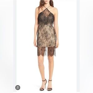 Keepsake The Label black ‘Great Love Lace’ dress